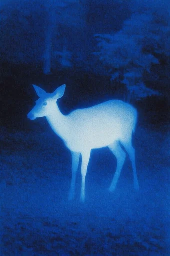 Luminous Cobalt Nocturne style AI image example 3