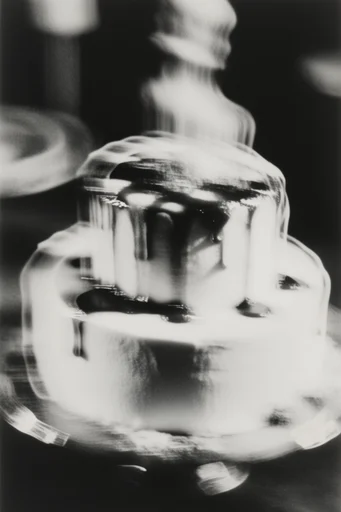Haunting Kinetic Monochrome style reference image — high-contrast noir photography