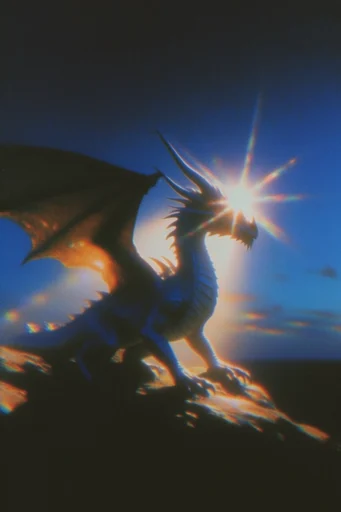 Cinematic Nocturnal Prism style reference image — nocturnal twilight atmosphere
