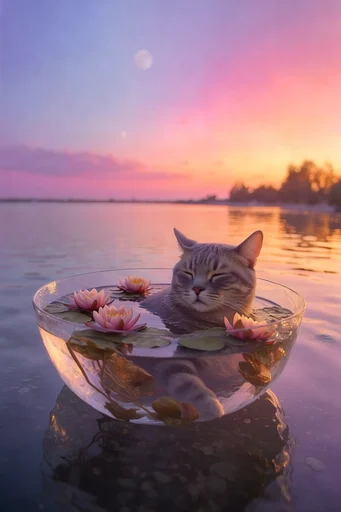 Ethereal Twilight Surrealism style reference image — dreamlike atmosphere