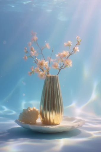 Ethereal Submerged Whimsy style reference image — ethereal soft-focus