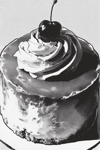 Graphic Monochrome Narrative style reference image — cyanotype blue palette