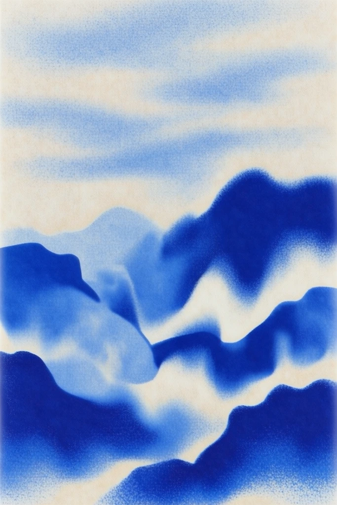 Vibrant Risograph Flux style AI image example 2