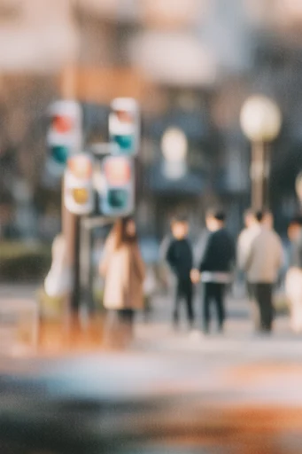 Ethereal Nostalgic Abstraction style reference image — intentional motion blur