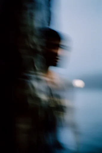 Ethereal Kinetic Fragmentation style AI image example 2