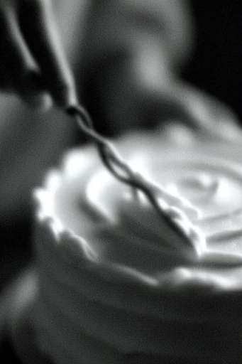 Tactile Cinematic Noir style reference image — abstract chiaroscuro