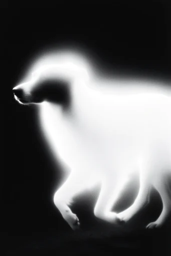 Ethereal Nocturnal Luminescence style reference image — radiant halation