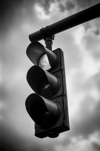 Sculptural Monochrome Surrealism style reference image — sculptural lighting