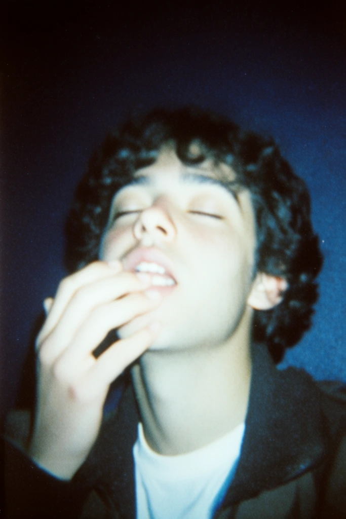 Gritty Analog Snapshot style AI image example 1