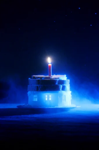 Ethereal Nocturnal Luminescence style reference image — mystical chiaroscuro