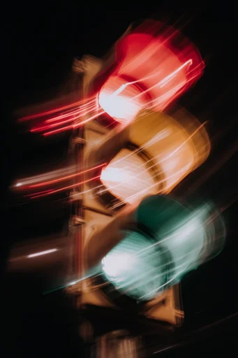 Spectral Kinetic Motion style reference image — spectral light trails