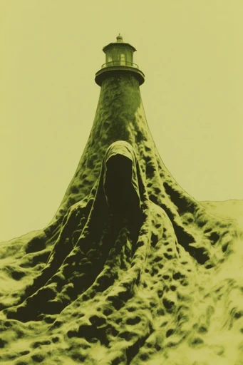 Viscous Viridian Gothic style reference image — chiaroscuro lighting