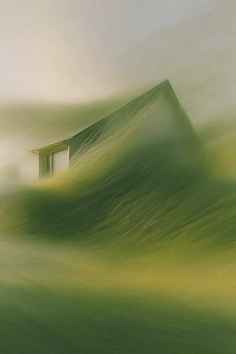 Tactile Organic Impressionism style reference image — warm earth tones