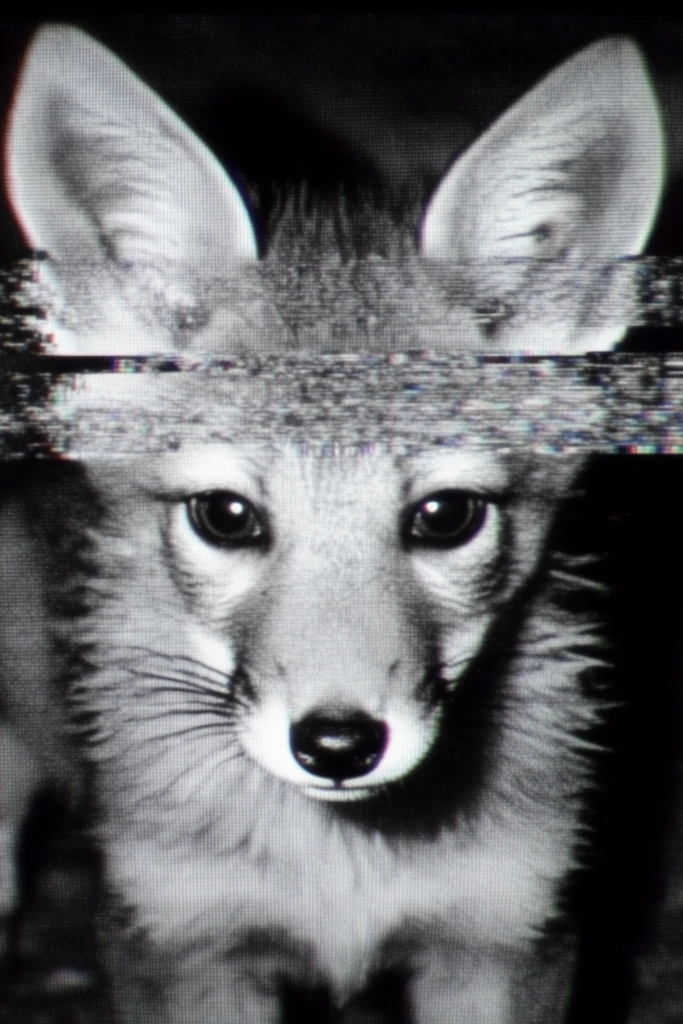 Analog Surveillance Noir style AI image example 3