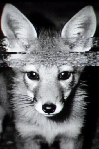 Analog Surveillance Noir style AI image example 3