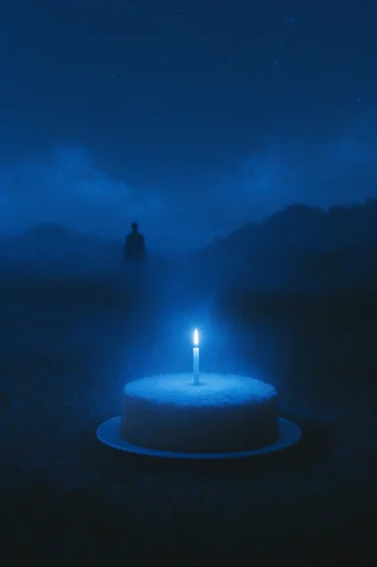 Ethereal Nocturnal Solitude style reference image — ethereal spotlight