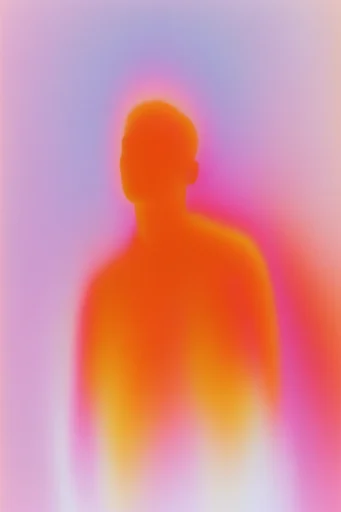 Luminous Grainy Etherealism style reference image — chromatic diffusion