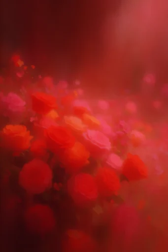Ethereal Autumnal Warmth style reference image — ethereal haze