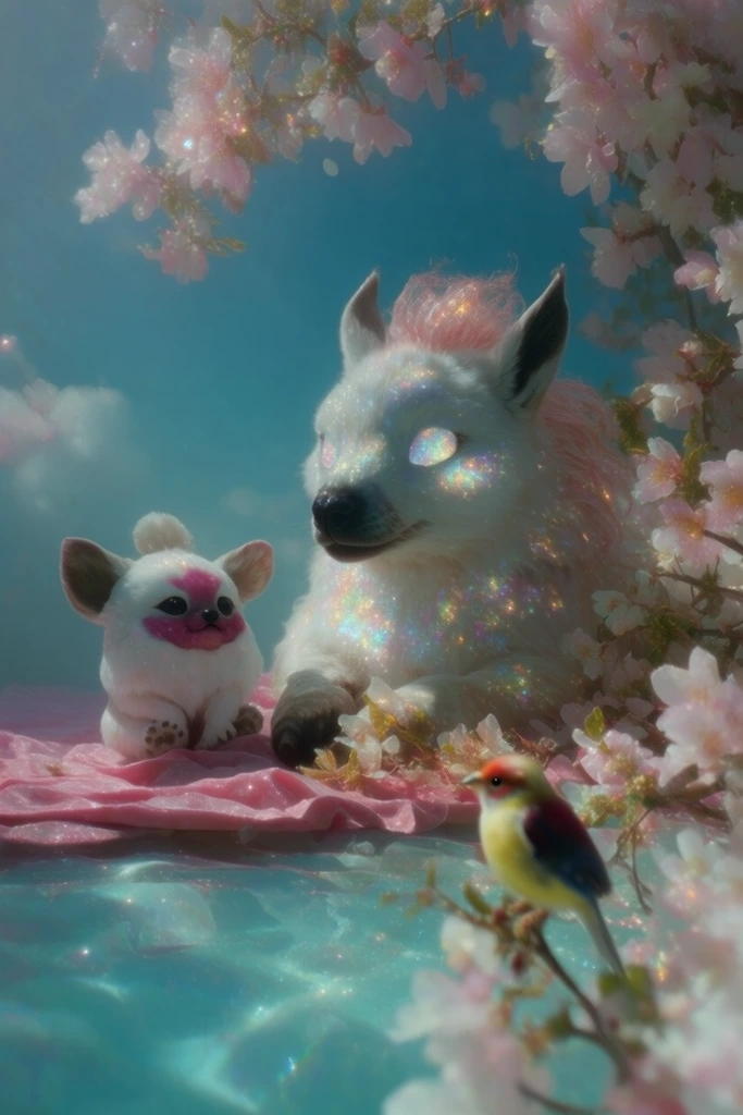 Ethereal Submerged Whimsy style AI image example 3