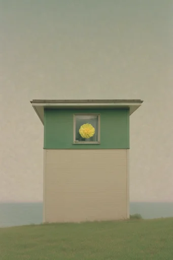 Surrealist Minimalist Avant-Garde style AI image example 4