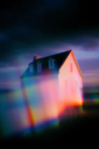 Ethereal Prismatic Luminescence style AI image example 4
