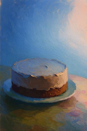 Atmospheric Swirling Impressionism style reference image — atmospheric post-impressionism