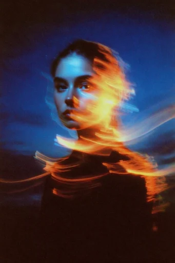 Ethereal Luminescent Motion style reference image — ethereal motion blur