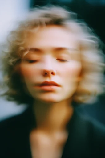 Ethereal Motion Impressionism style reference image — ethereal atmospheric glow