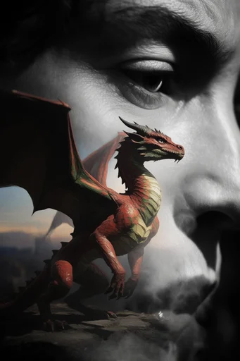 Cinematic Noir Chiaroscuro style reference image — dramatic shadow play