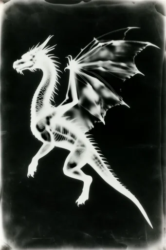 Experimental Monochrome Luminism style reference image — glowing silhouette