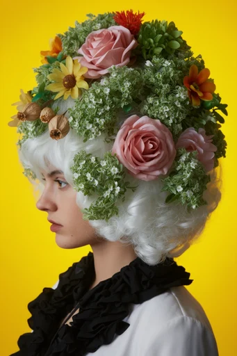 Bold Surrealist Editorial style reference image — surrealist elements