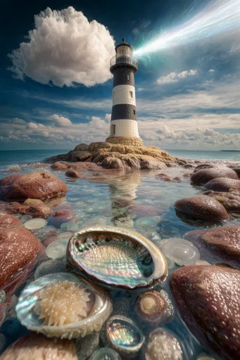 Organic Earth Coastal style reference image — sharp natural light