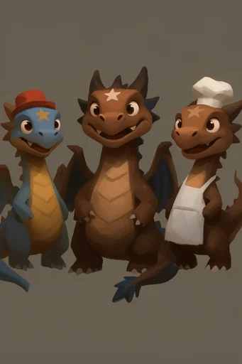 Cozy Stylized Fantasy style reference image — cozy fantasy atmosphere