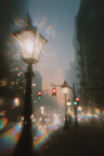 Luminous Ethereal Haze style reference image — dreamy soft focus