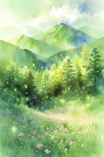 Luminous Impressionist Surrealism style reference image — soft focus