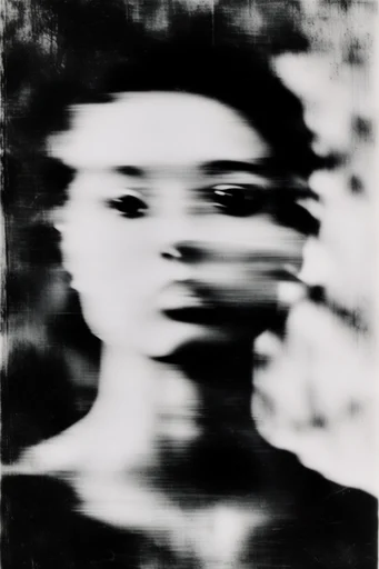 Spectral Analog Decay moodboard — generate AI images in this style