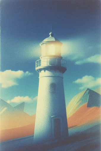 Ethereal Retro-Chromatic Surrealism style reference image — ethereal surrealism