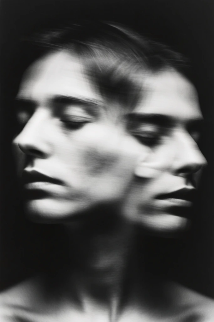 Kinetic Spectral Noir style AI image example 1
