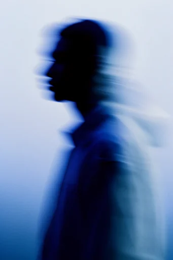 Ethereal Kinetic Cyan moodboard — generate AI images in this style