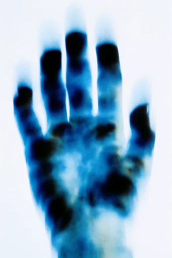 Spectral Glitch Surrealism style reference image — motion blur