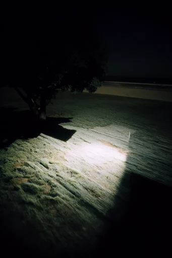 Cinematic Surveillance Noir style AI image example 2