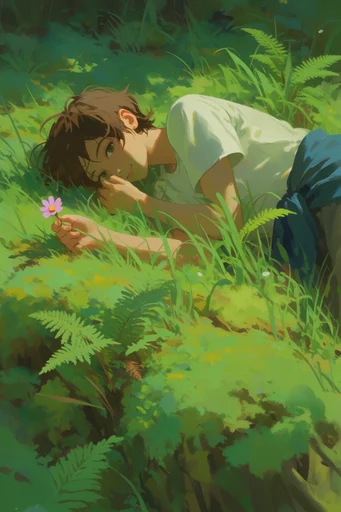 Luminous Impressionist Pastoral style reference image — golden hour glow