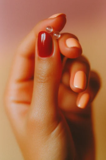 Tactile Analog Intimacy style reference image — tactile skin texture