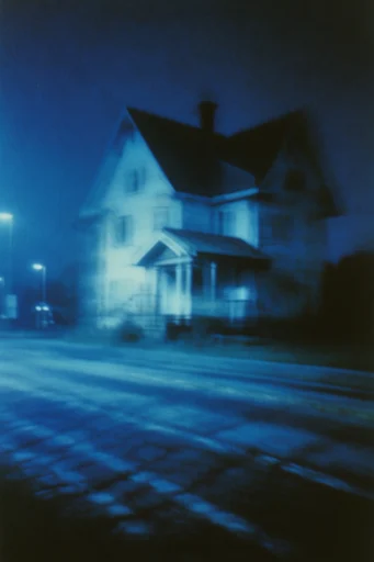 Cinematic Motion Impressionism style AI image example 4