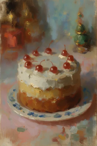 Luminous Impasto Realism style reference image — sfumato