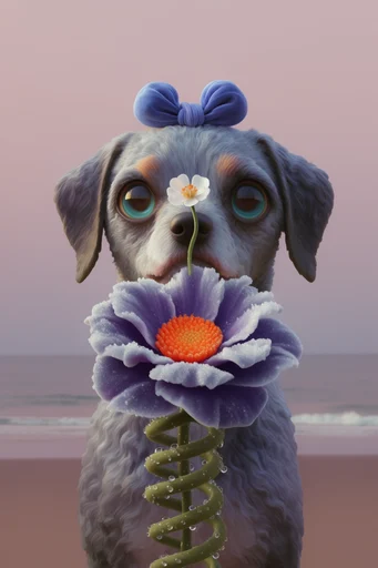 Ethereal Porcelain Surrealism style reference image — tactile textures