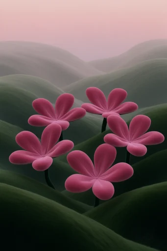 Luminous Surreal Minimalism style reference image — cinematic low-key lighting