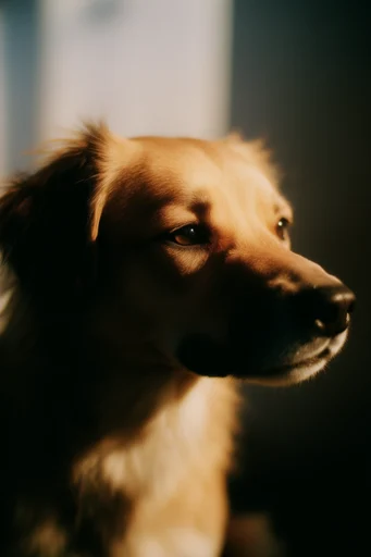 Intimate Cinematic Nostalgia style reference image — soft window light