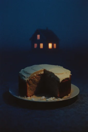 Luminous Nocturnal Nostalgia style reference image — nostalgic atmosphere