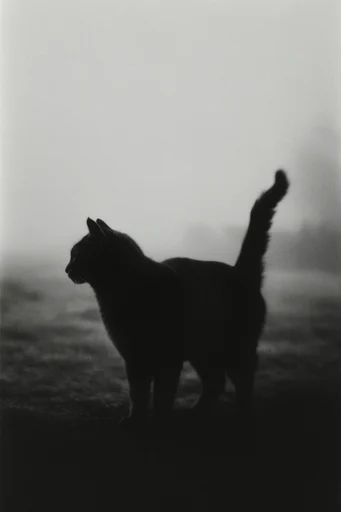 Atmospheric Monochrome Pictorialism style reference image — soft focus